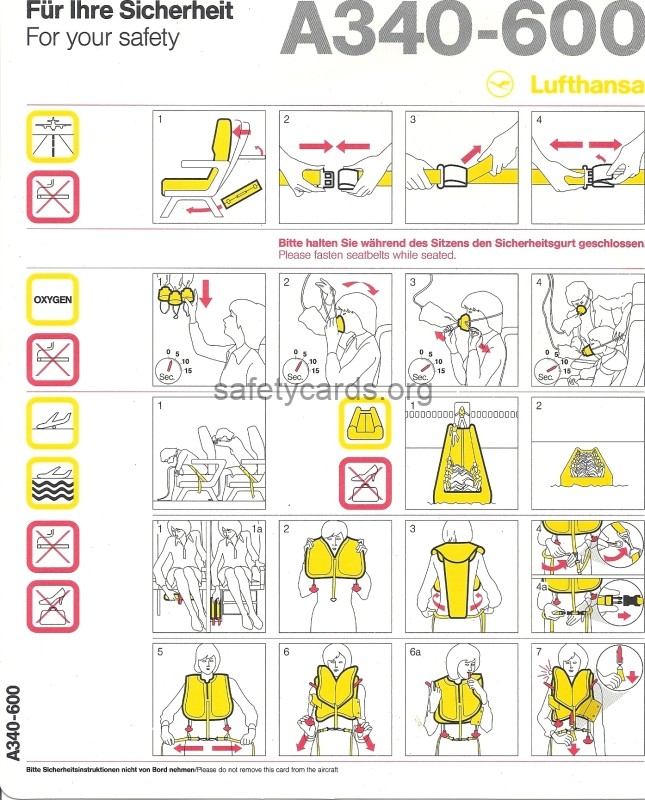 safety card