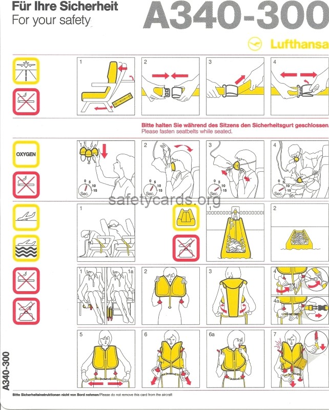 safety card