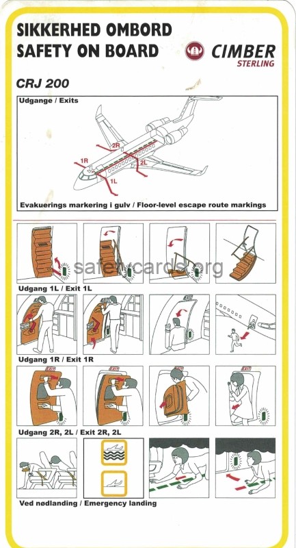 safety card