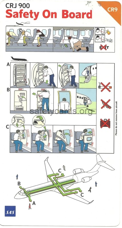safety card
