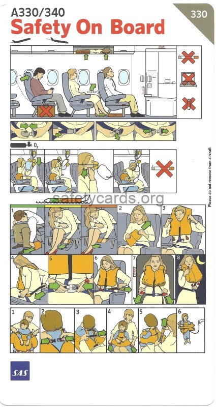 safety card