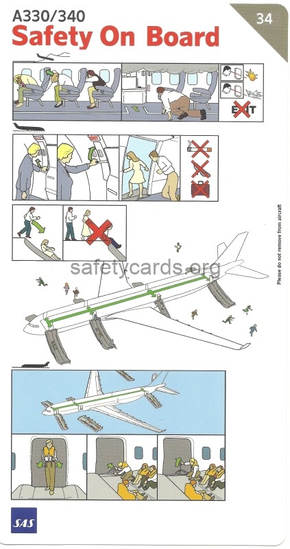 safety card