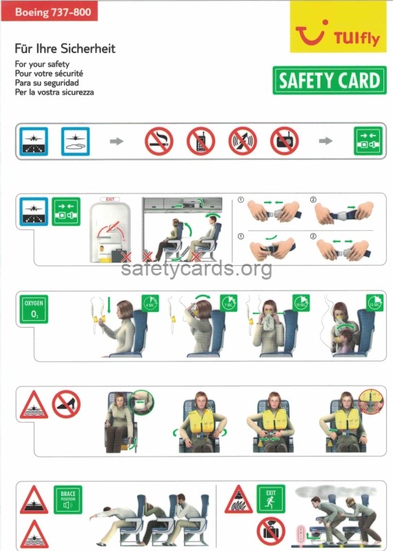 safety card