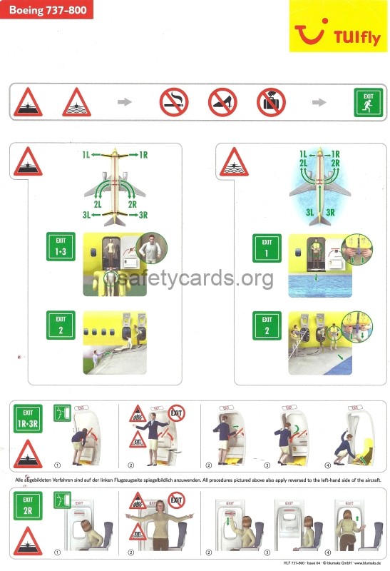 safety card