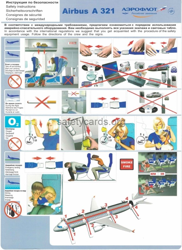 safety card