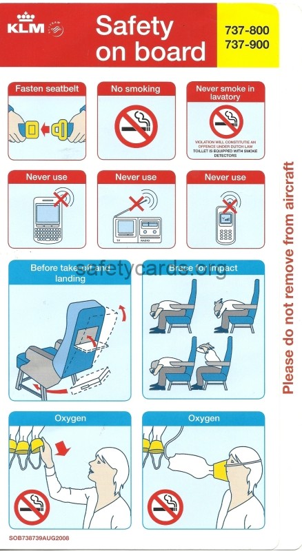 safety card