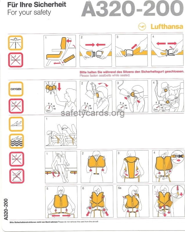 safety card