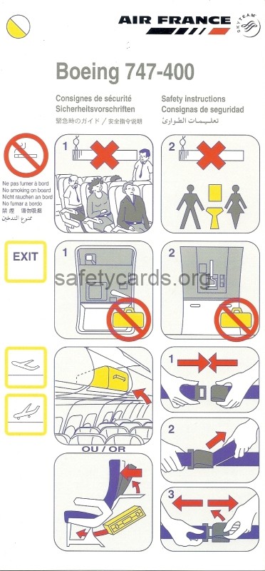 safety card