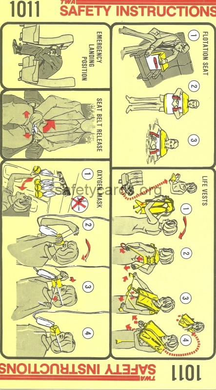 safety card