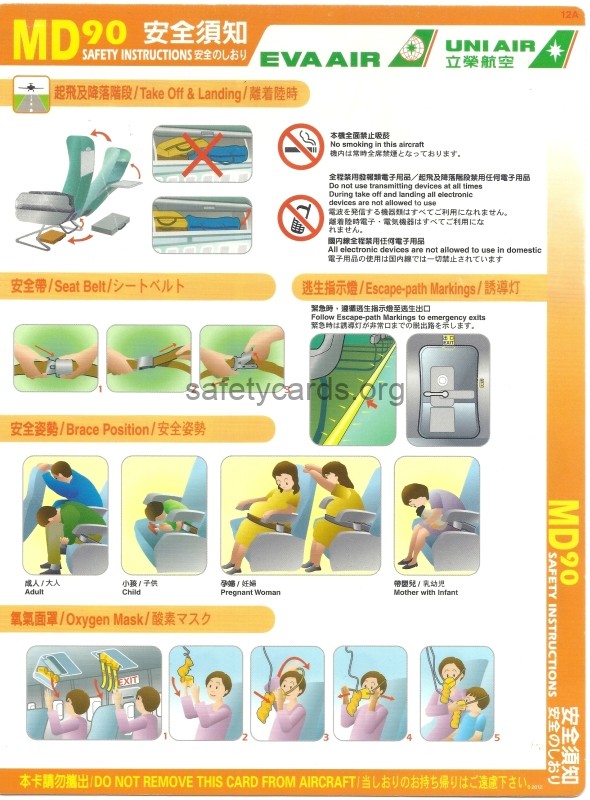 safety card