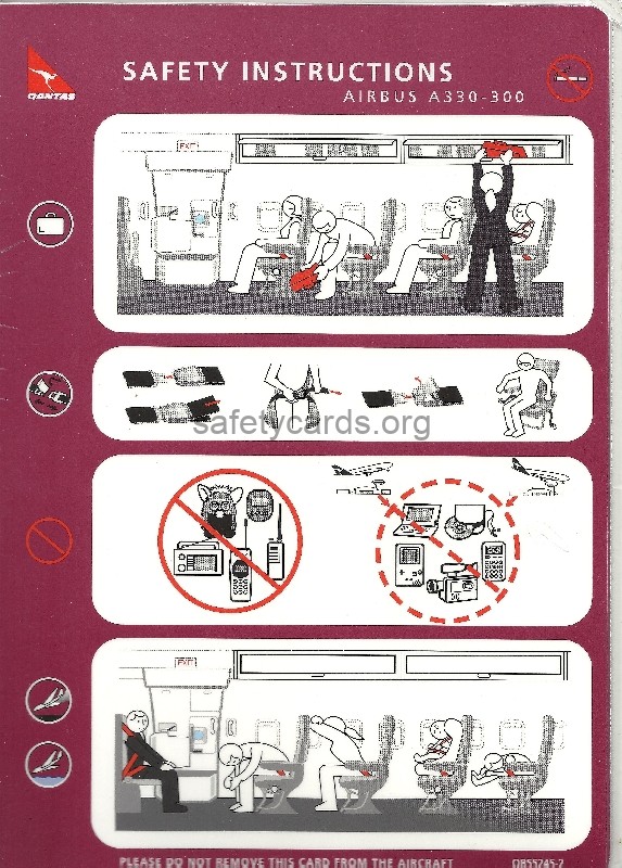 safety card