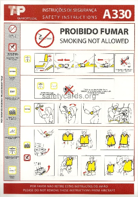 safety card
