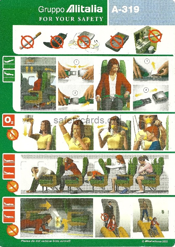 safety card