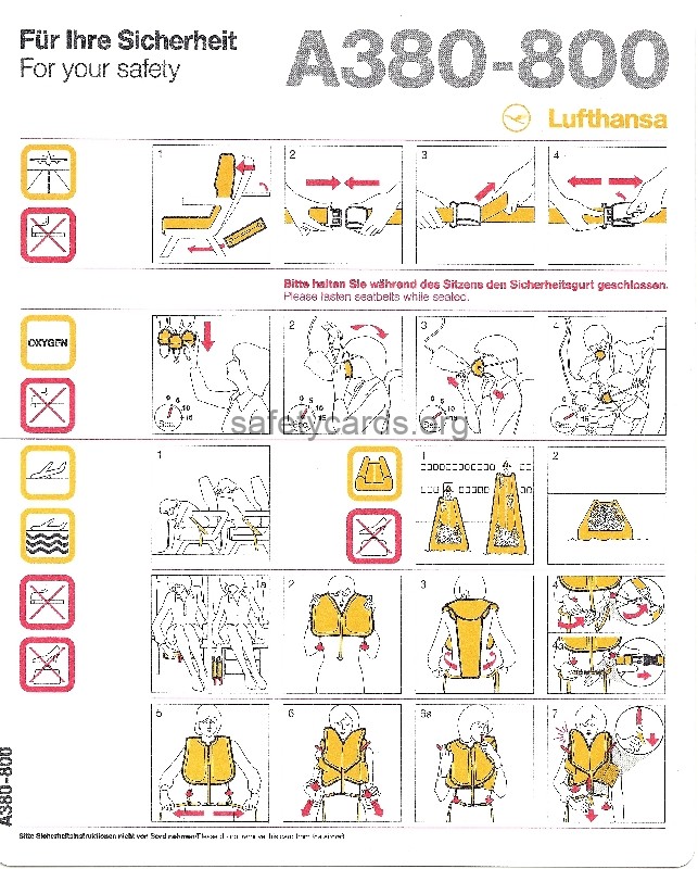 safety card