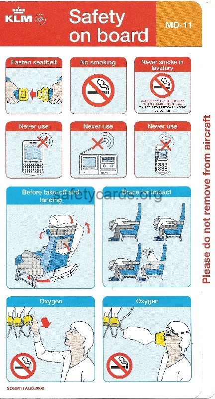 safety card