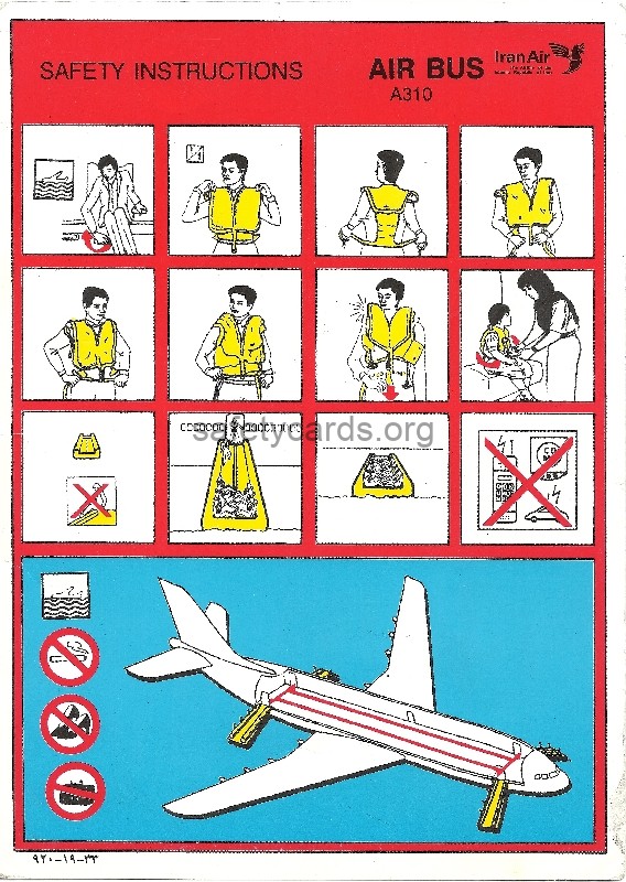 safety card