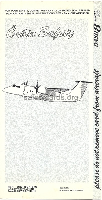 safety card
