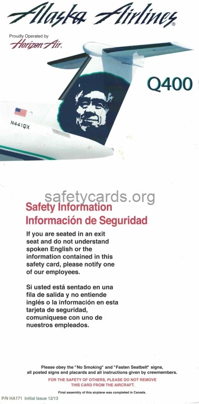 safety card