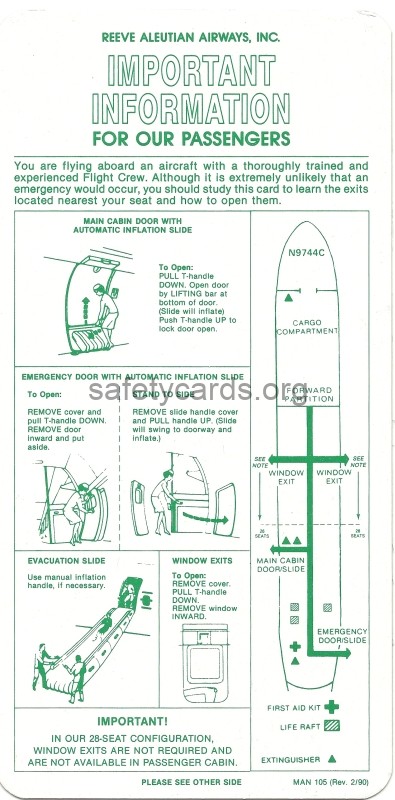 safety card