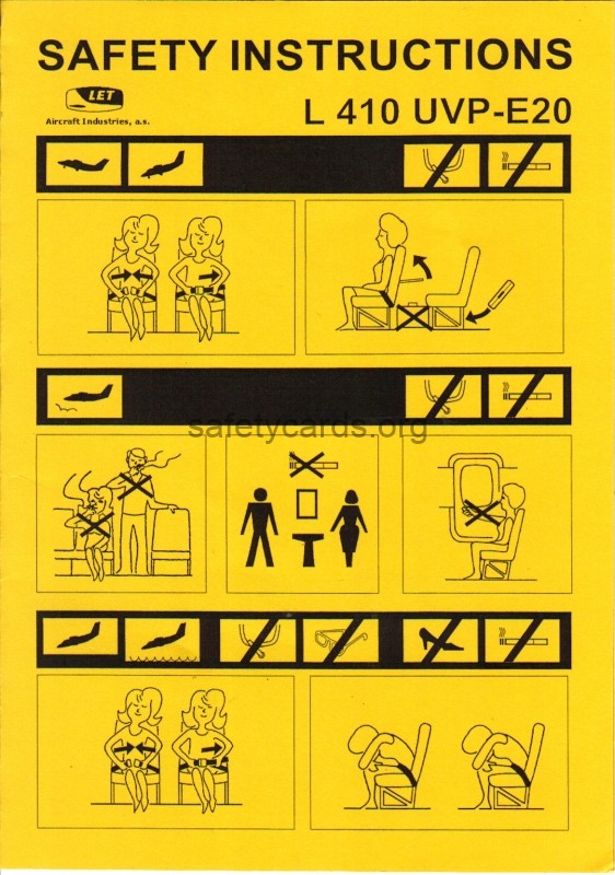 safety card