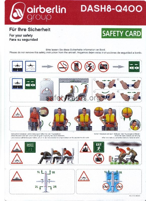 safety card