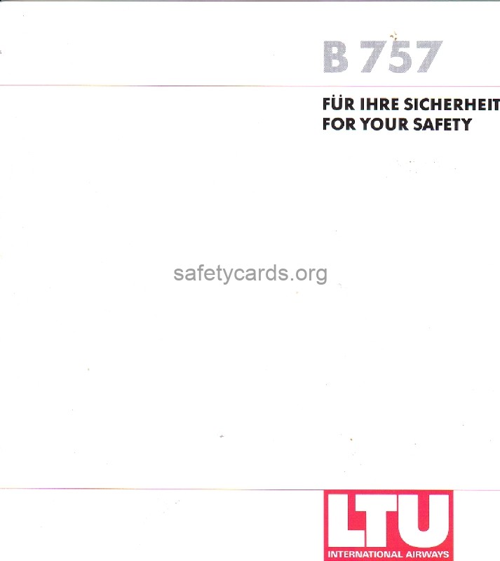 safety card