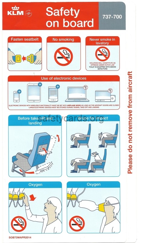 safety card