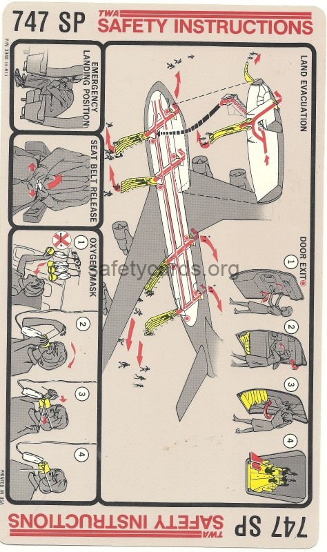 safety card
