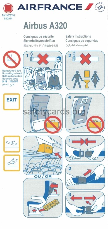 safety card