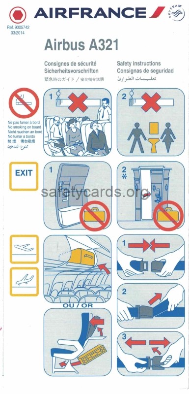 safety card