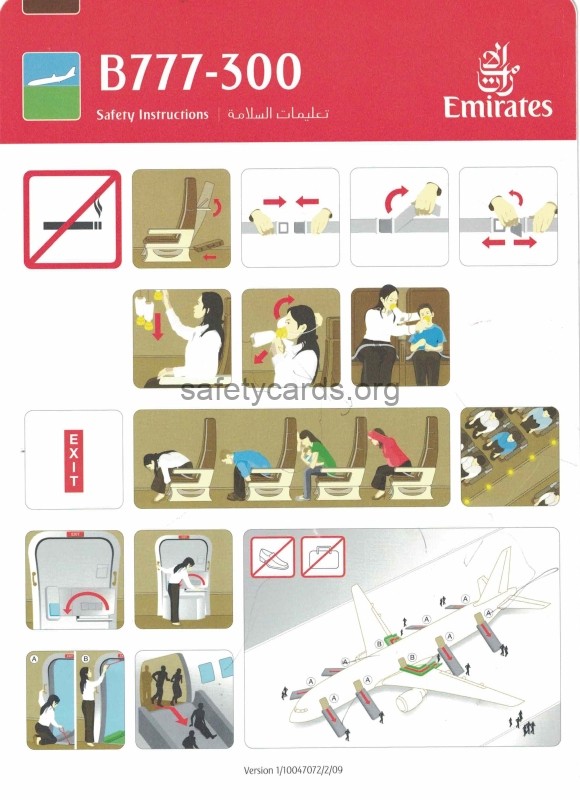 safety card