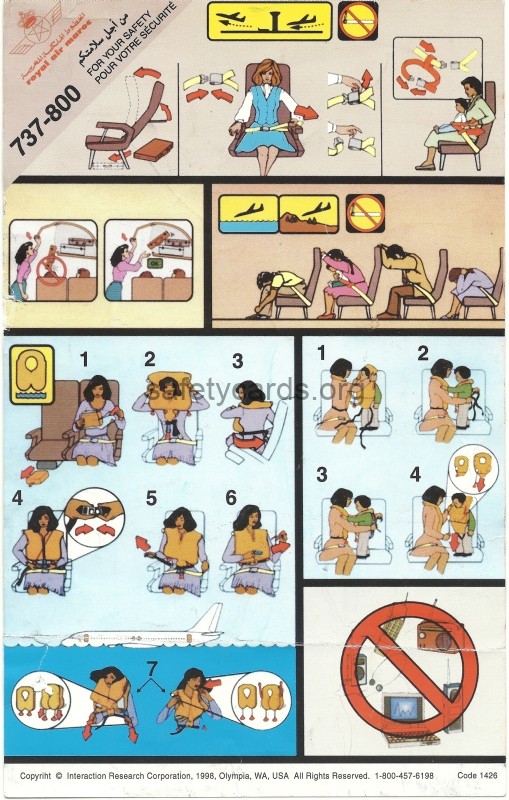 safety card