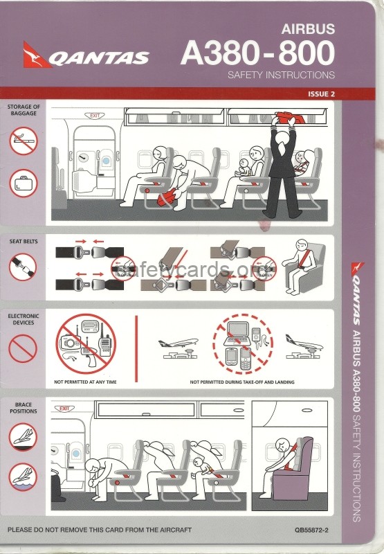 safety card