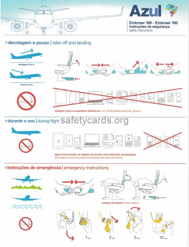 safety card
