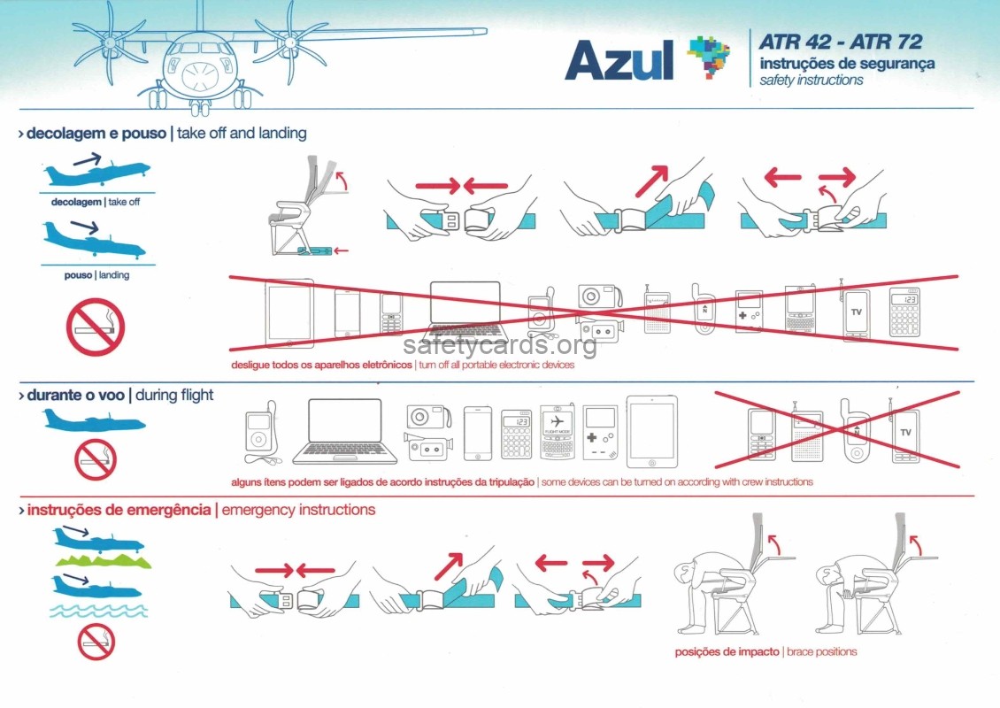 safety card