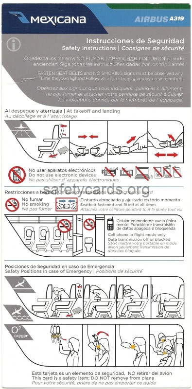 safety card
