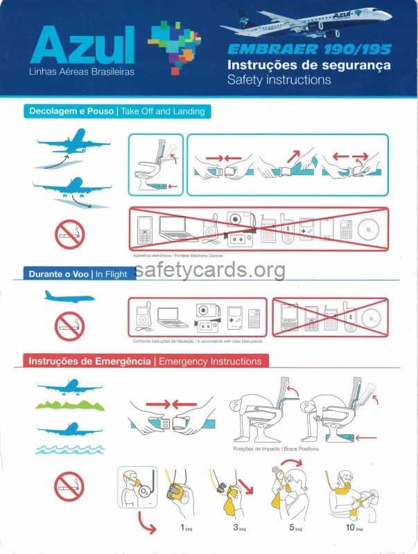 safety card