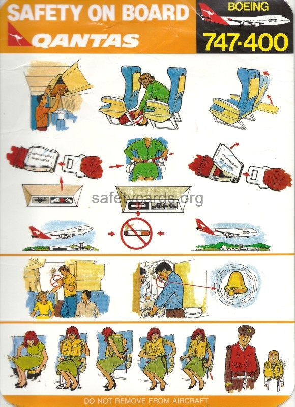 safety card