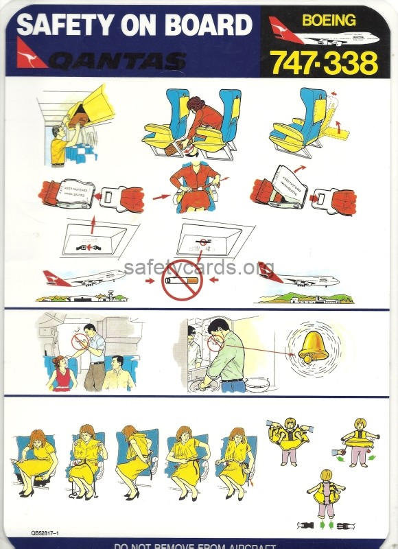 safety card
