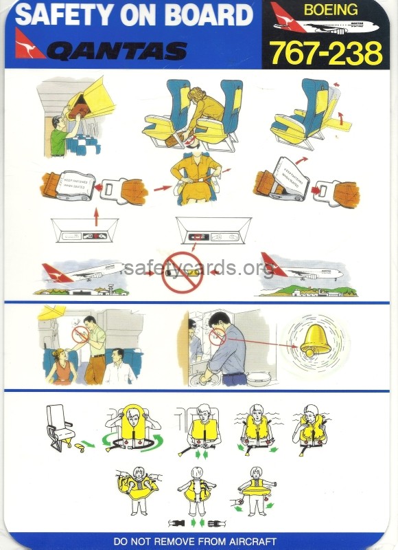 safety card