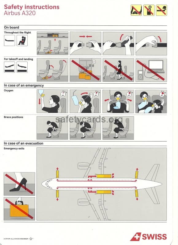 safety card