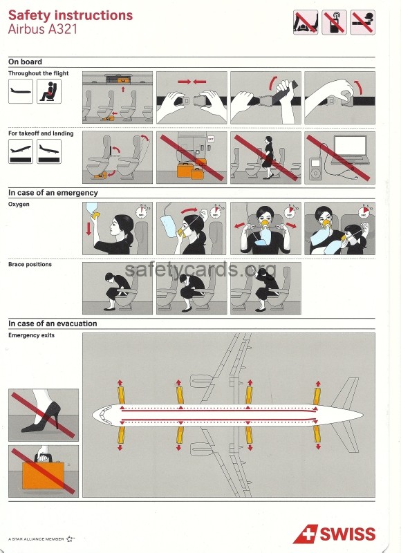 safety card