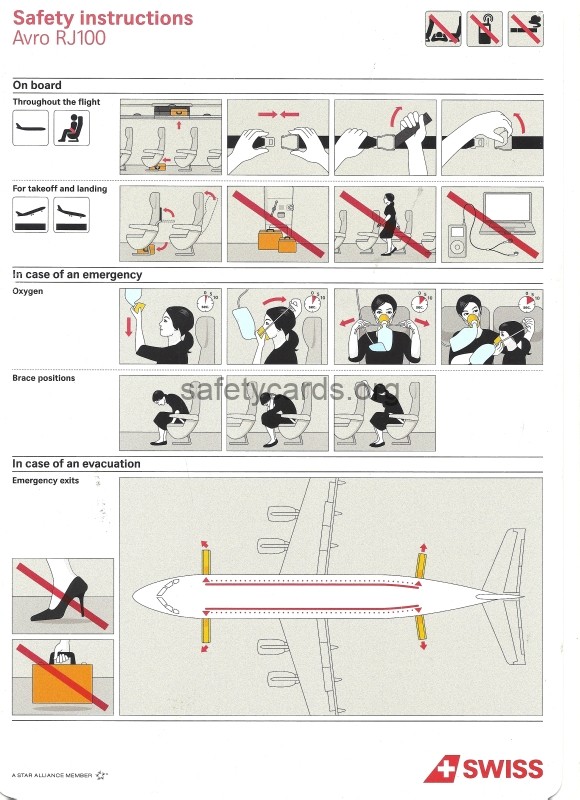 safety card