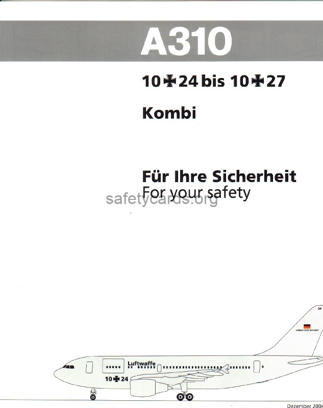 safety card