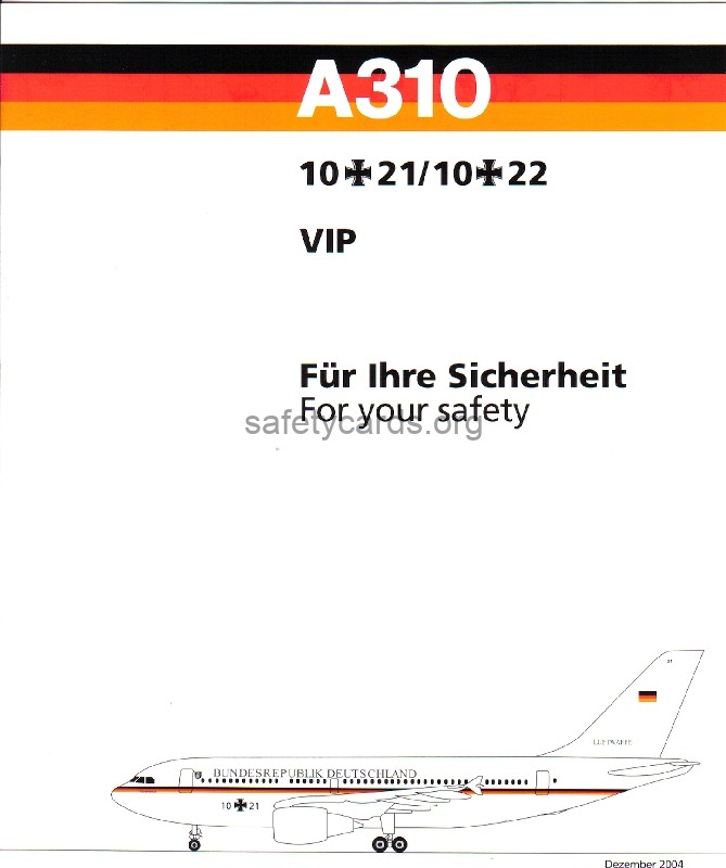 safety card