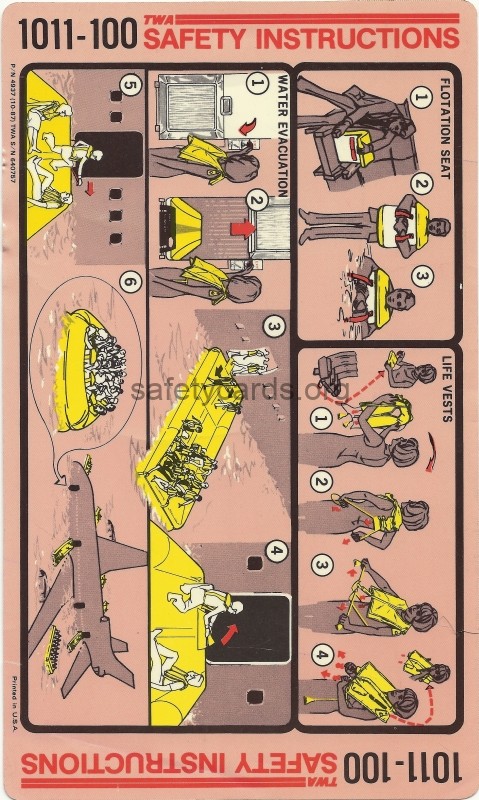 safety card