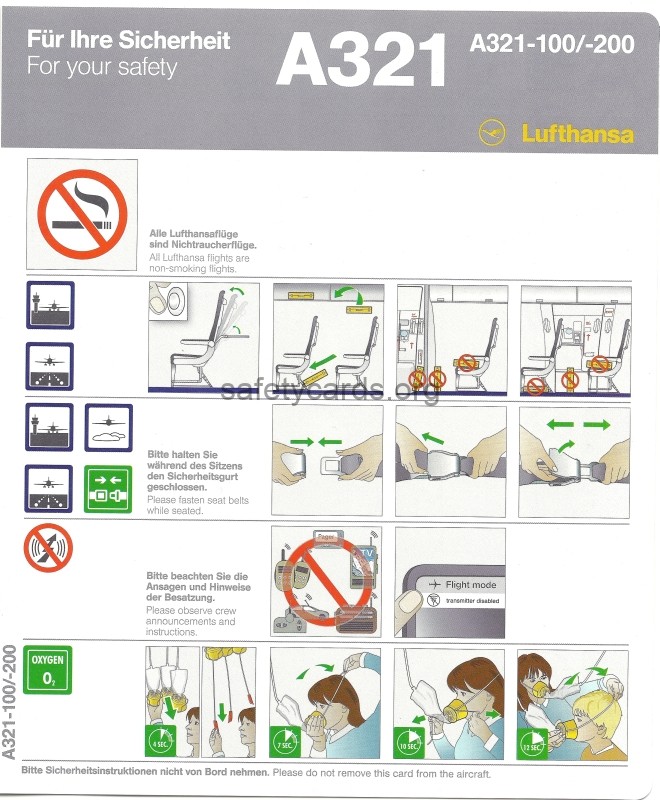safety card