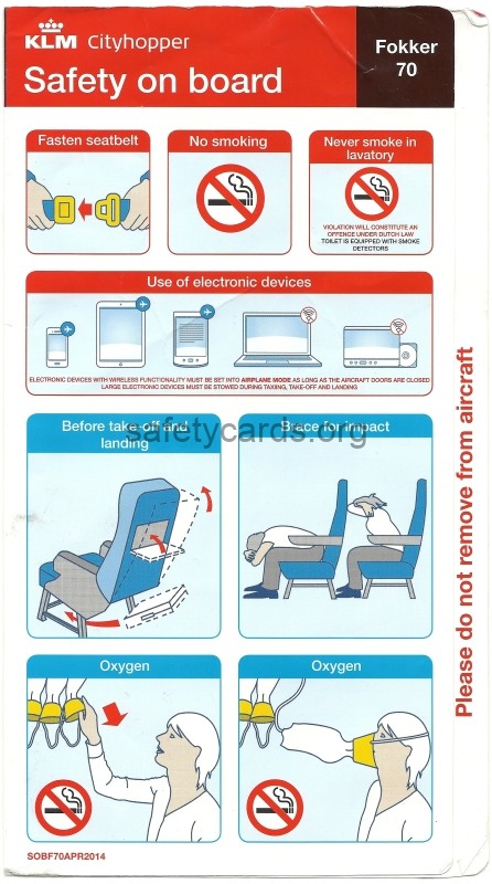 safety card