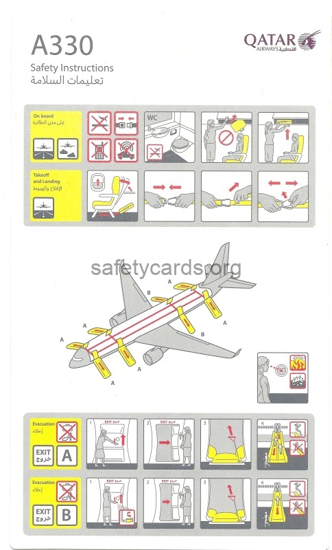 safety card