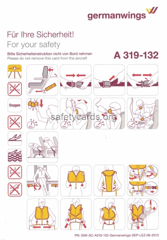 safety card